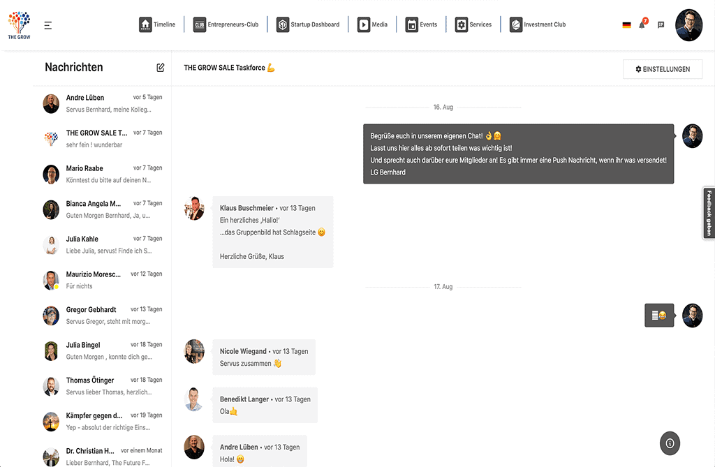 messenger