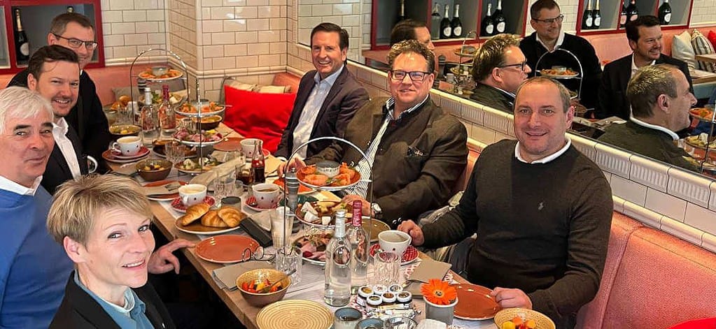 entrepreneurs breakfast feinkost kaefer feb22