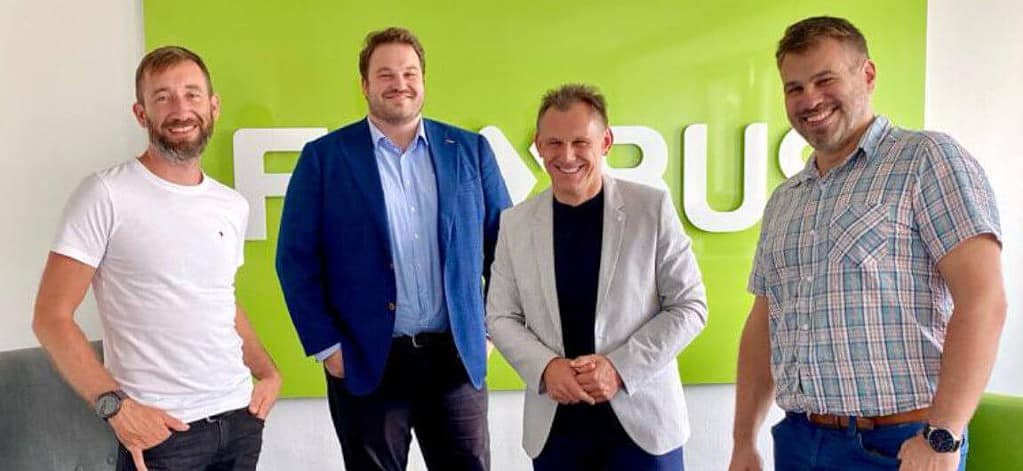 entrepreneursclub on tour flixbus