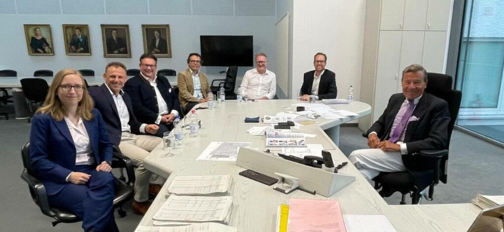 entrepreneursclub on tour trigema