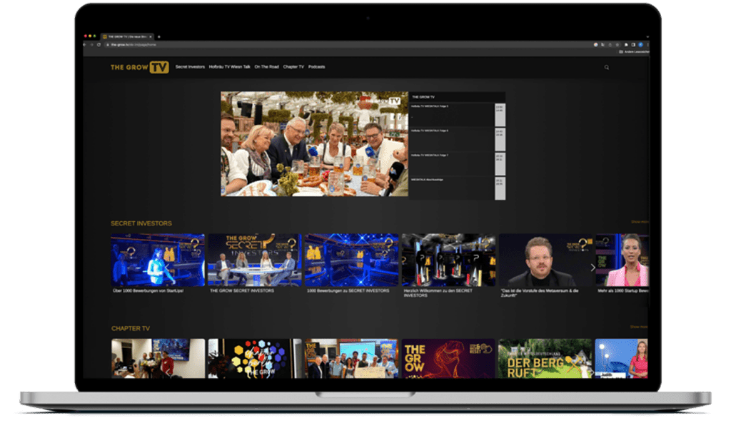 THE GROW Innovation TV Talk