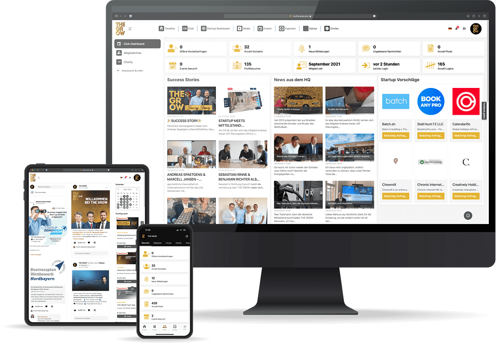 Plattform Mockup