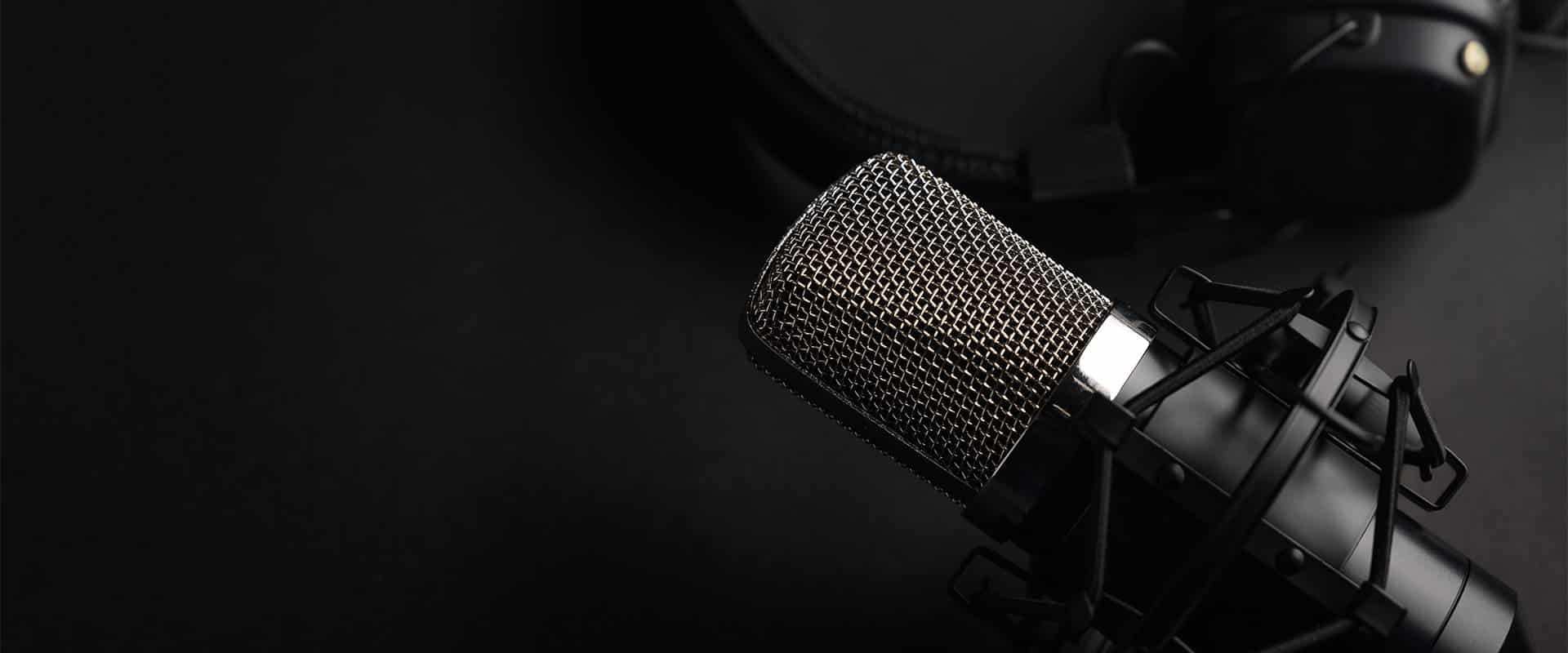 podcast visual