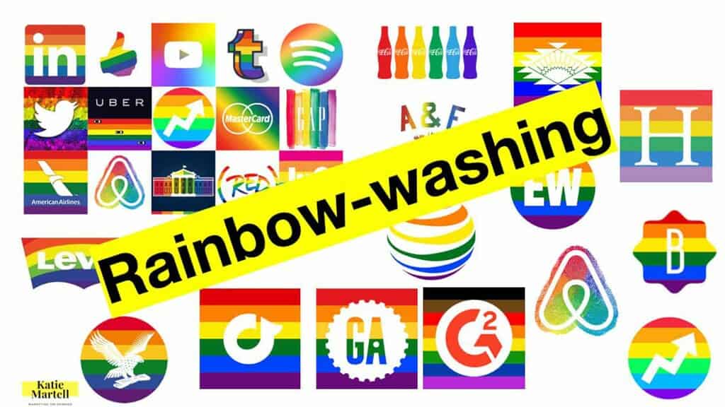 rainbow washing