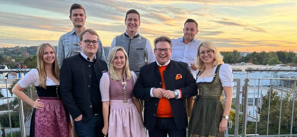 salsup oktoberfest gruppenfoto