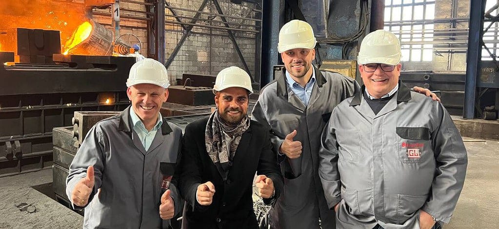 thegrowbesuch giesserei loessnitz